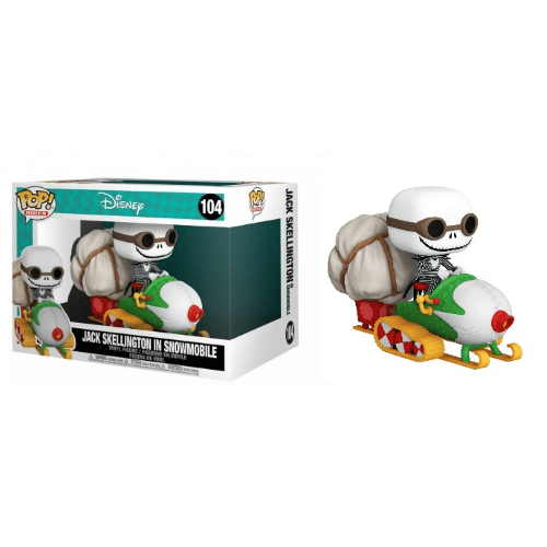 Funko Pop Disney 104 - Jack Skellington In Snowmobile Funko Pop Disney 104 - Jack Skellington In Snowmobile